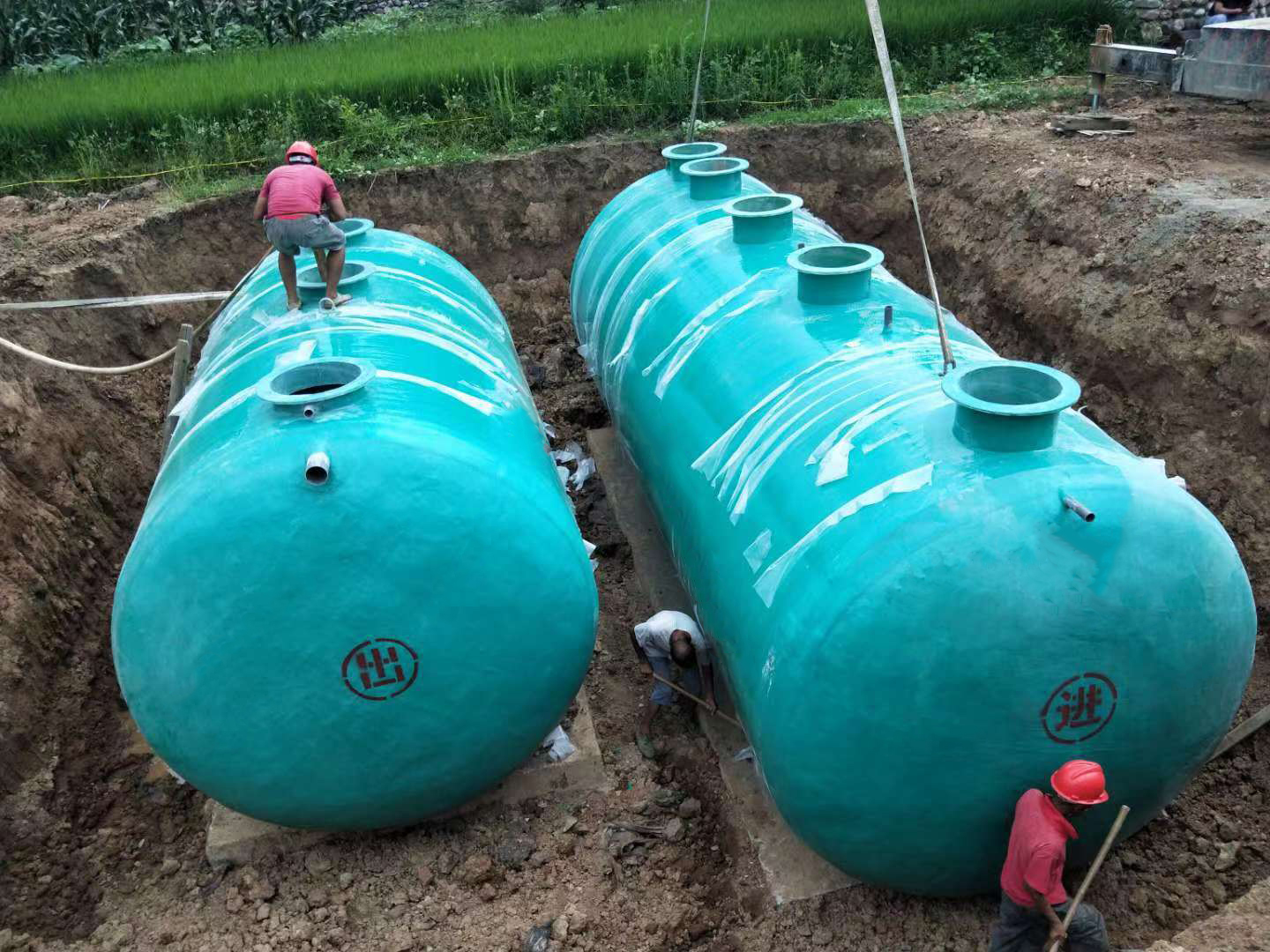 玻璃钢一体化污水处理设备
