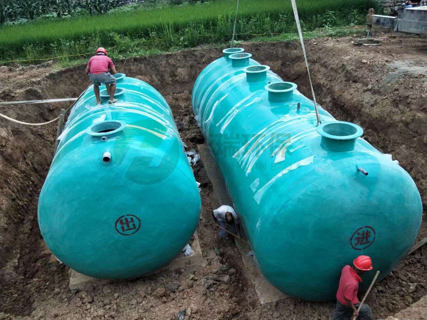 玻璃钢生活污水处理设备