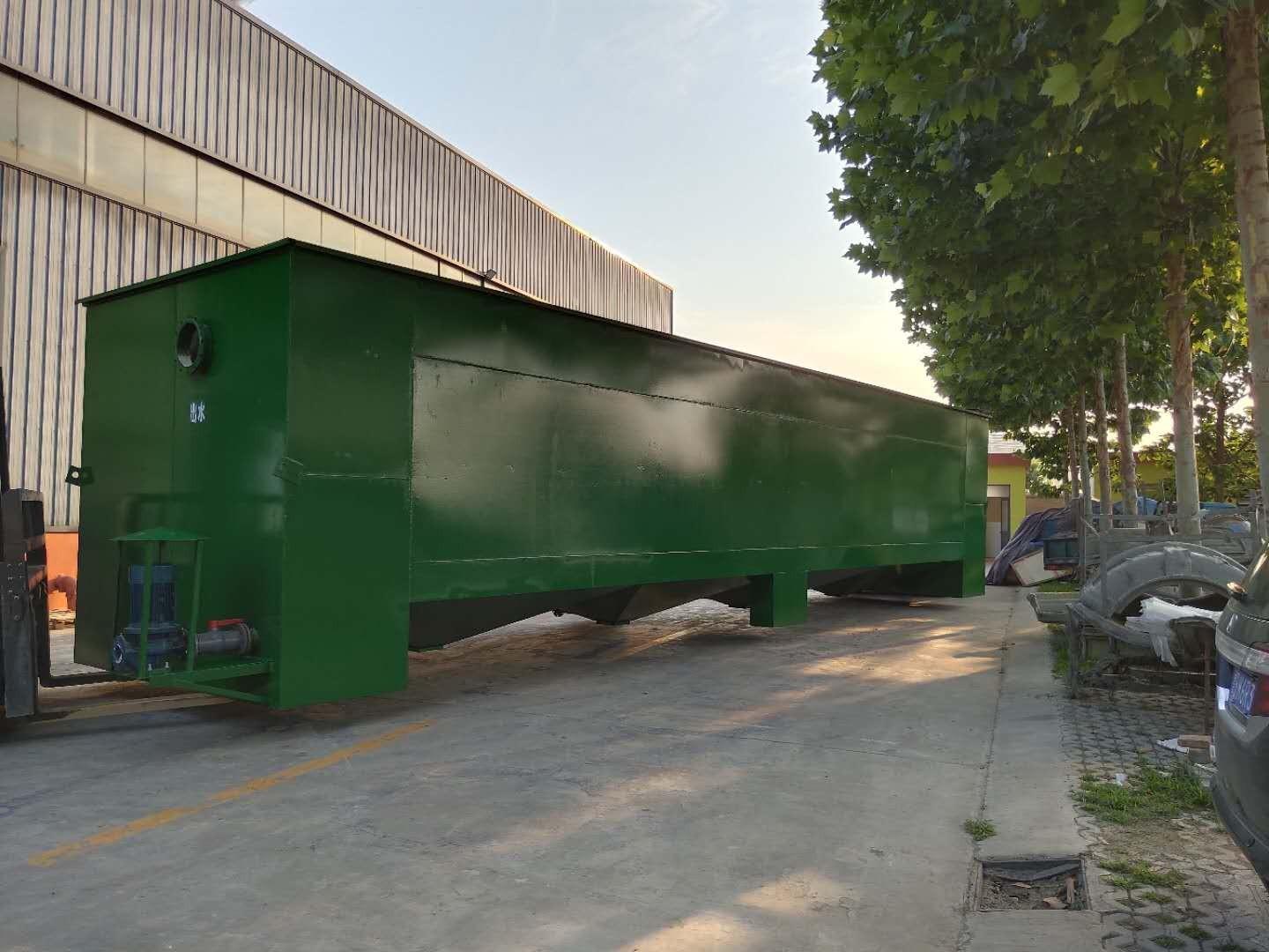 斜管沉淀池