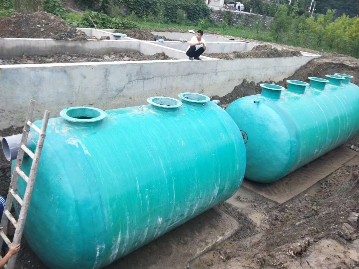 玻璃钢污水处理设备
