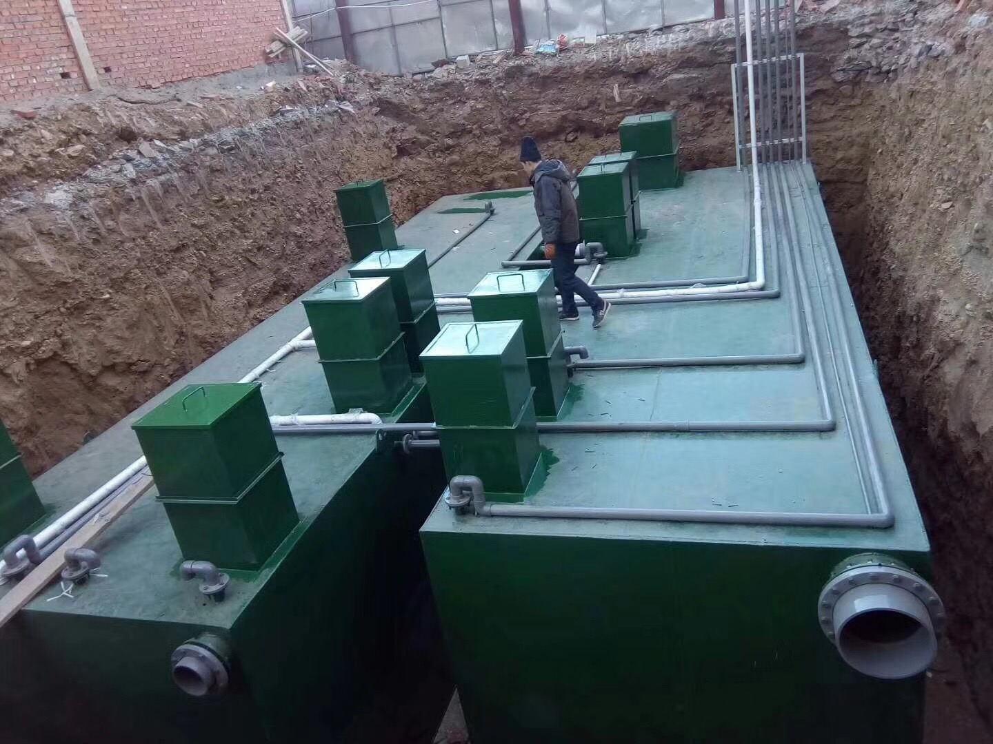 医院地埋式污水处理设备