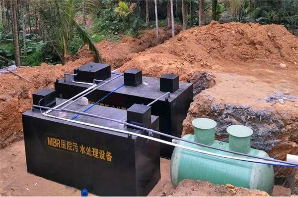 地埋式医院污水处理设备