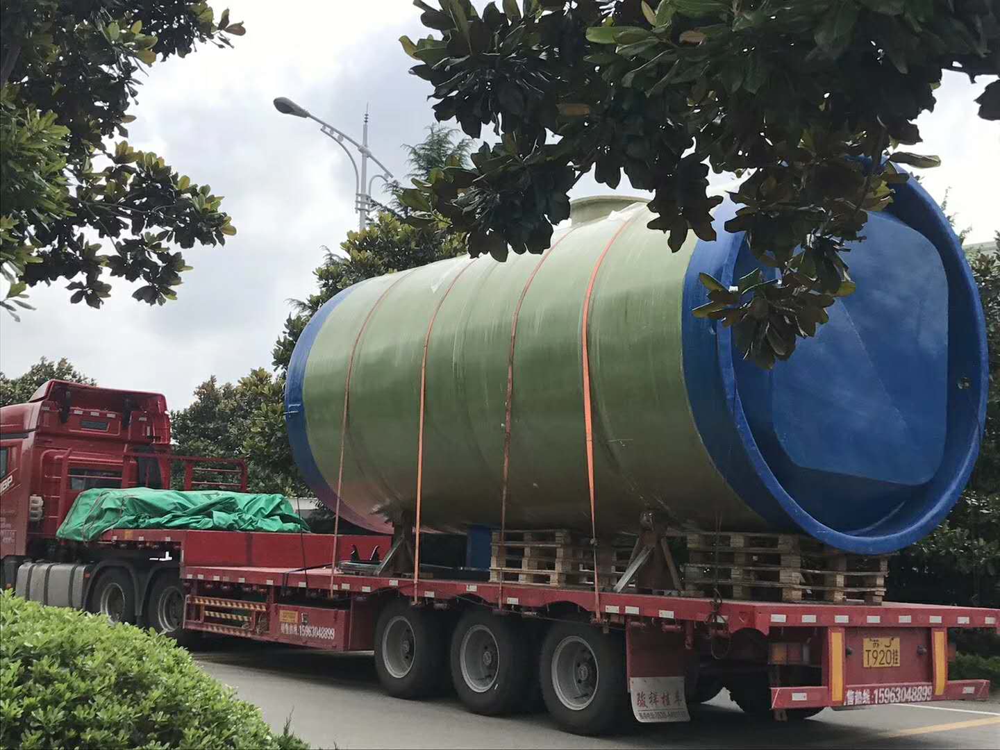 一体化泵站