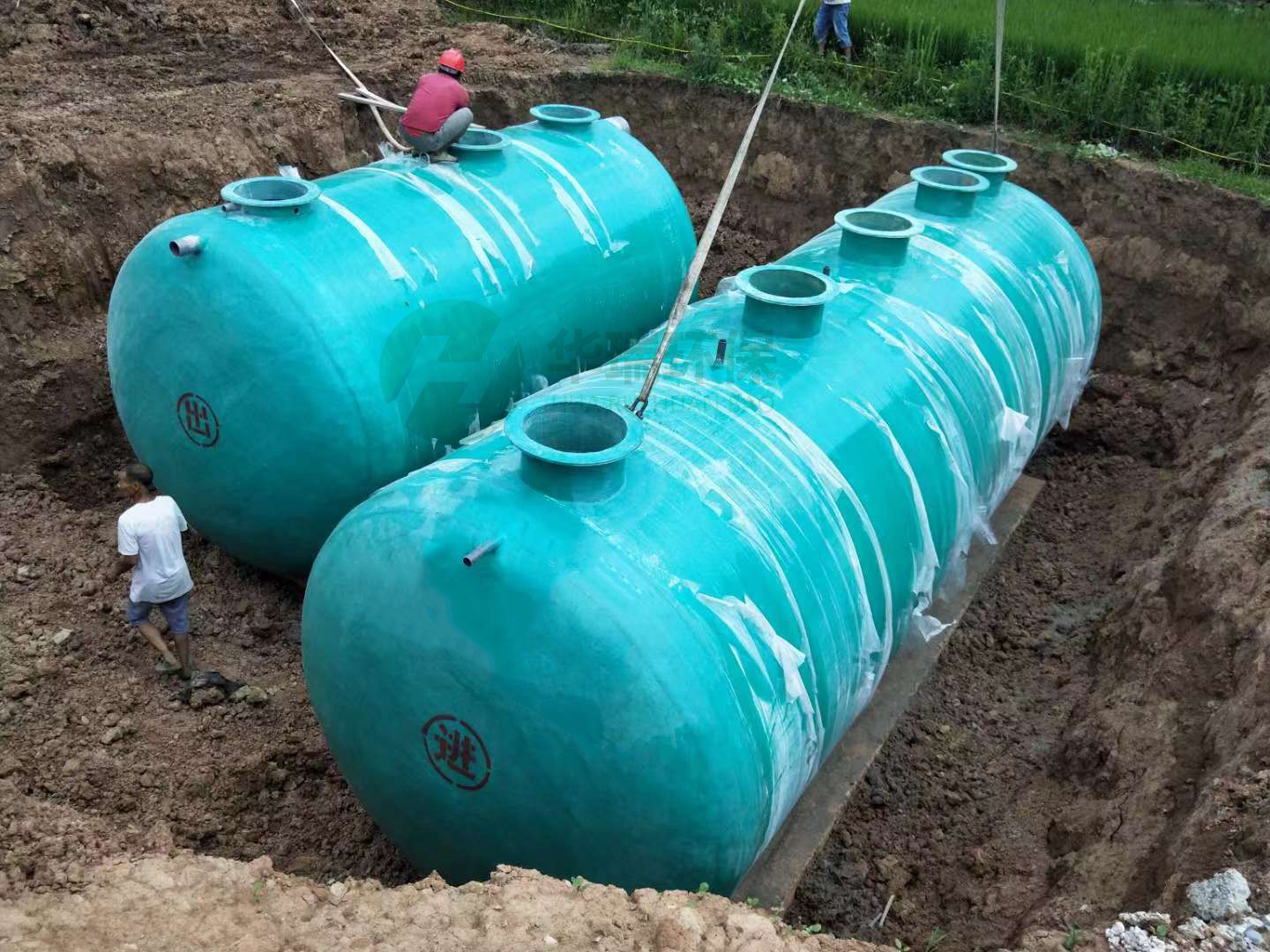 玻璃钢一体化污水处理设备