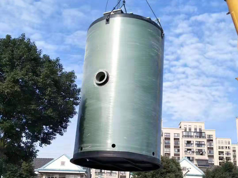 一体化体雨水提升泵站